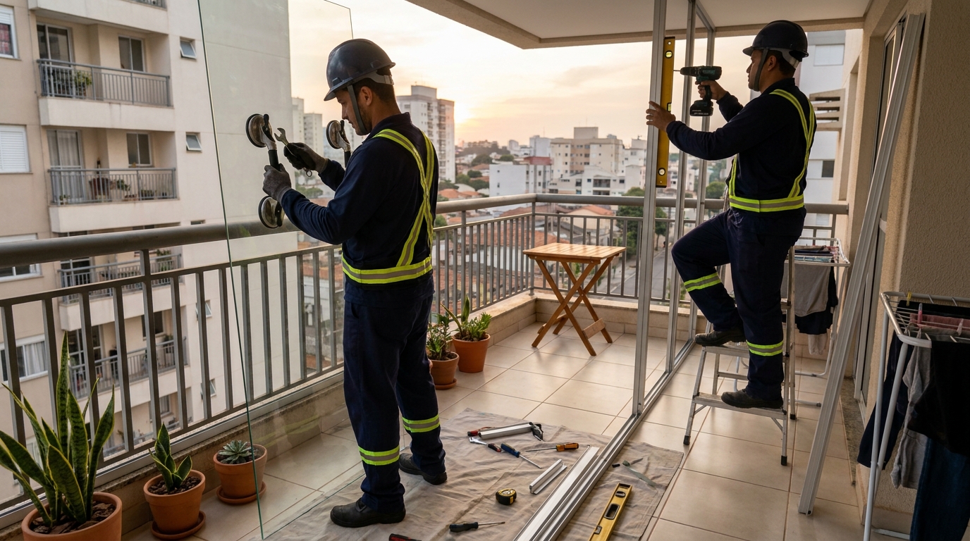Divisórias em Vidro em Itaquaquecetuba‑SP