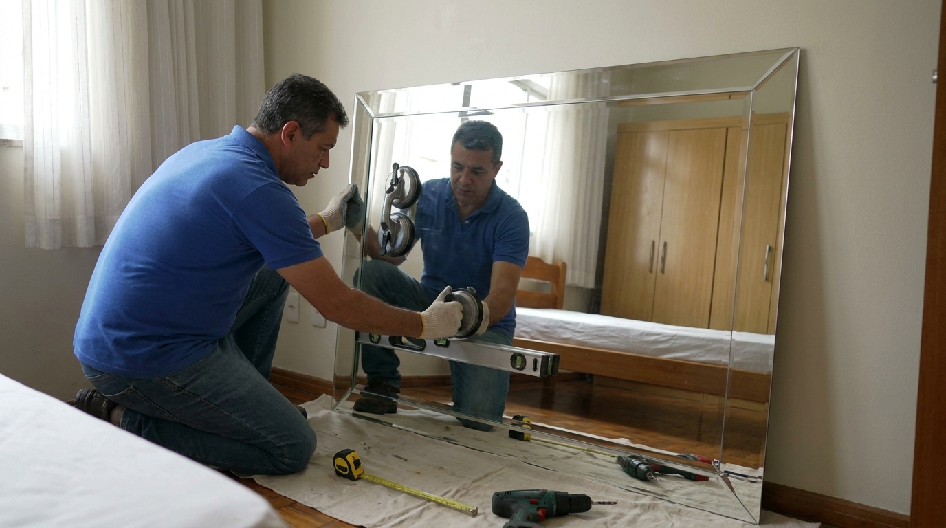 Espelhos para Ambientes Comerciais em Itaquaquecetuba‑SP