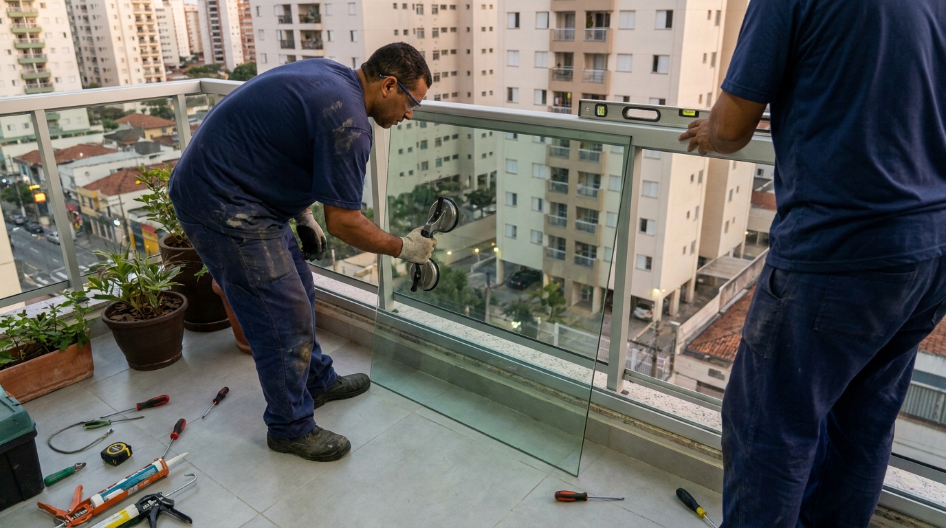 Fechamentos Internos em Itaquaquecetuba‑SP