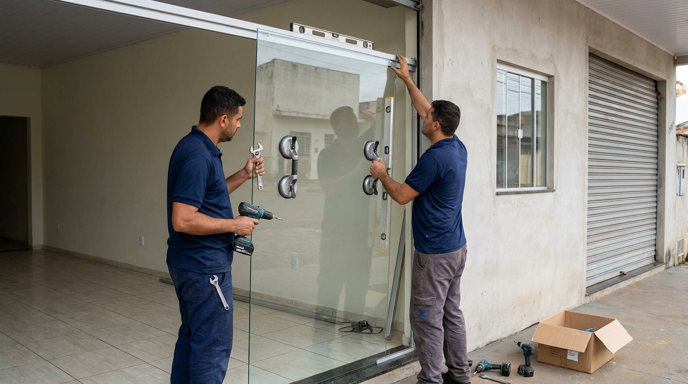 Portas para Áreas Úmidas em Itaquaquecetuba‑SP