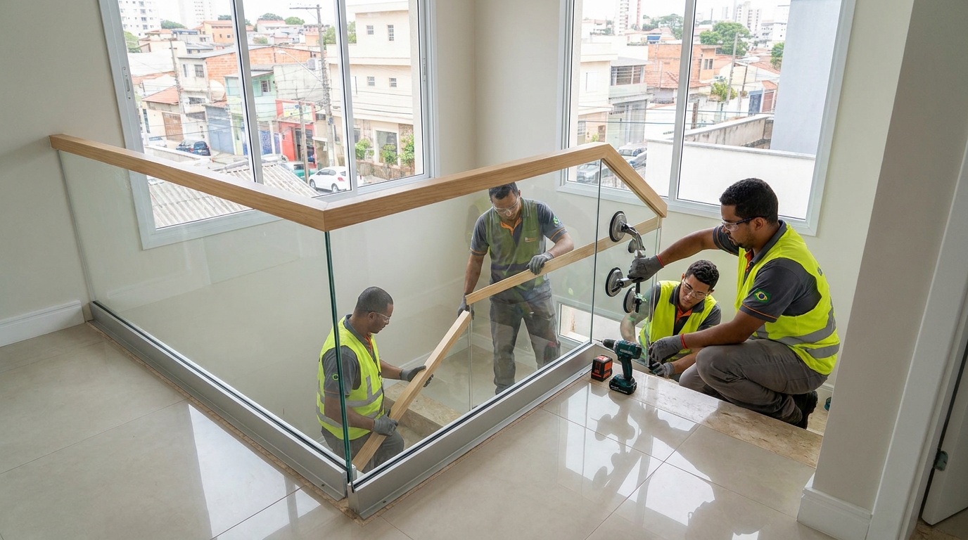 Guarda Corpo em Itaquaquecetuba‑SP